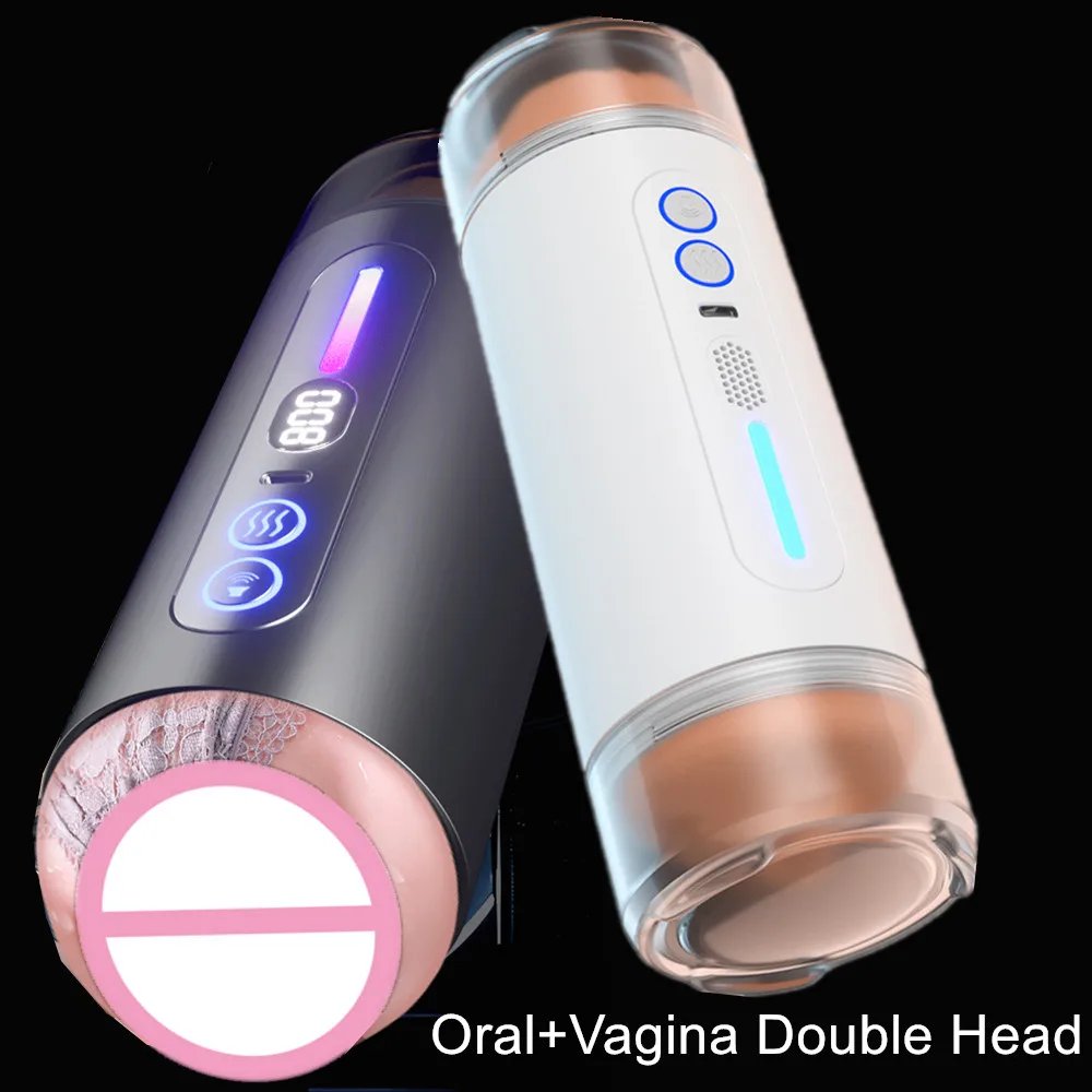 Automatic Male Sucking Masturbator Vibration Blowjob Machine Heating Masturbation Cup Sex Toys Adult for Men Masturbate Supplies Automatic Male Sucking Masturbator Vibration Blowjob Machine Heating Masturbation Cup Sex Toys Adult for Men Masturbate Supplies