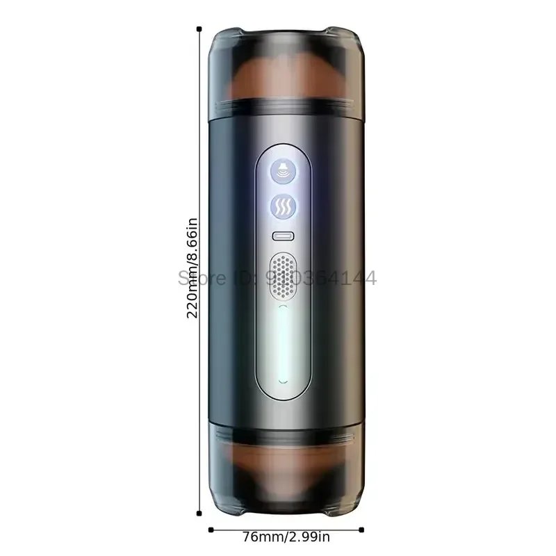 Automatic Male Sucking Masturbator Vibration Blowjob Machine Heating Masturbation Cup Sex Toys Adult for Men Masturbate Supplies Automatic Male Sucking Masturbator Vibration Blowjob Machine Heating Masturbation Cup Sex Toys Adult for Men Masturbate Supplies