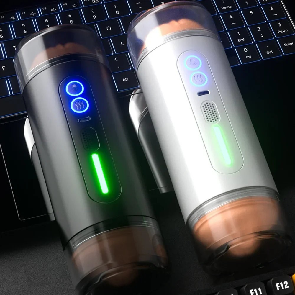 Automatic Male Sucking Masturbator Vibration Blowjob Machine Heating Masturbation Cup Sex Toys Adult for Men Masturbate Supplies Automatic Male Sucking Masturbator Vibration Blowjob Machine Heating Masturbation Cup Sex Toys Adult for Men Masturbate Supplies