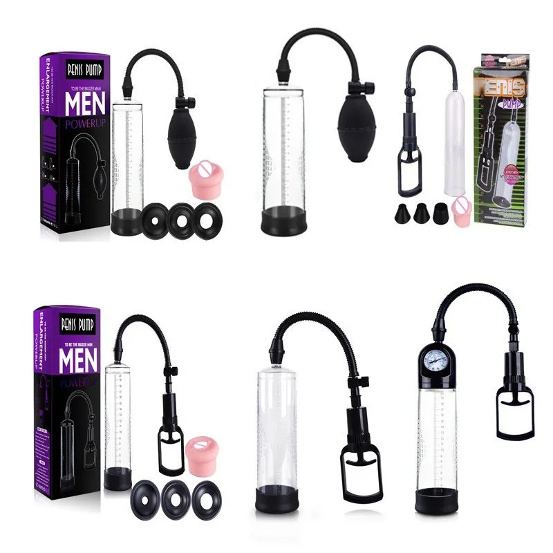 Penis Pump Sex Toys for Men Male Masturbator Penis Extender Vacuum Pump Penis Enlargement Enhancer Dick Trainer Massager Ring Penis Pump Sex Toys for Men Male Masturbator Penis Extender Vacuum Pump Penis Enlargement Enhancer Dick Trainer Massager Ring