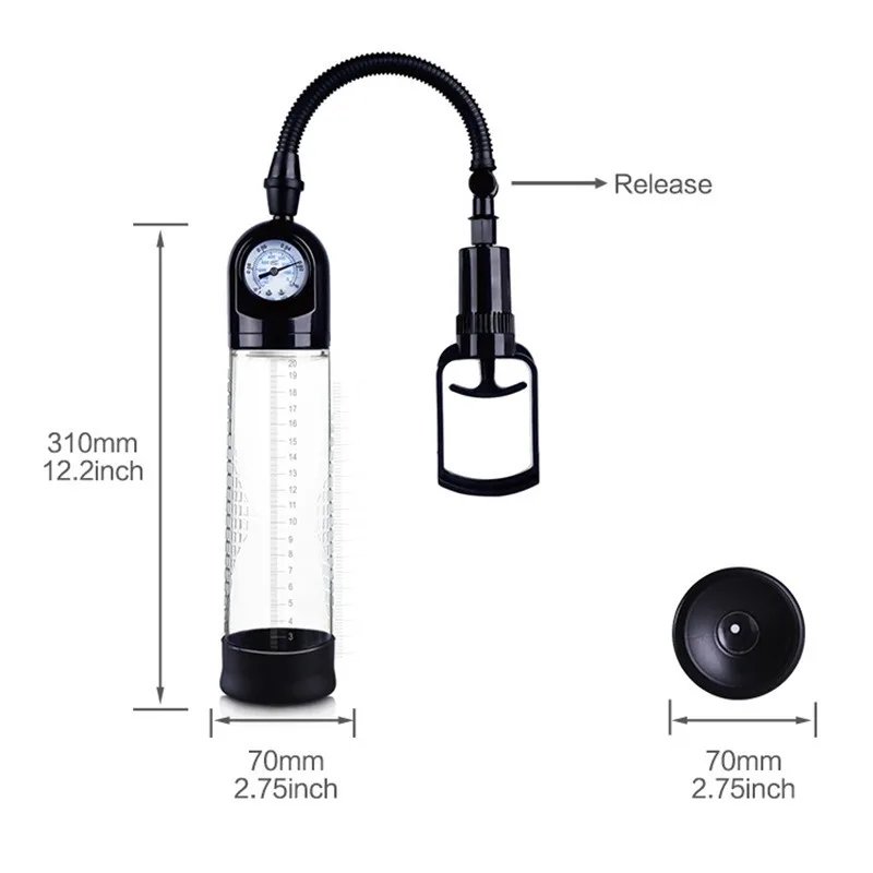 Penis Pump Sex Toys for Men Male Masturbator Penis Extender Vacuum Pump Penis Enlargement Enhancer Dick Trainer Massager Ring Penis Pump Sex Toys for Men Male Masturbator Penis Extender Vacuum Pump Penis Enlargement Enhancer Dick Trainer Massager Ring