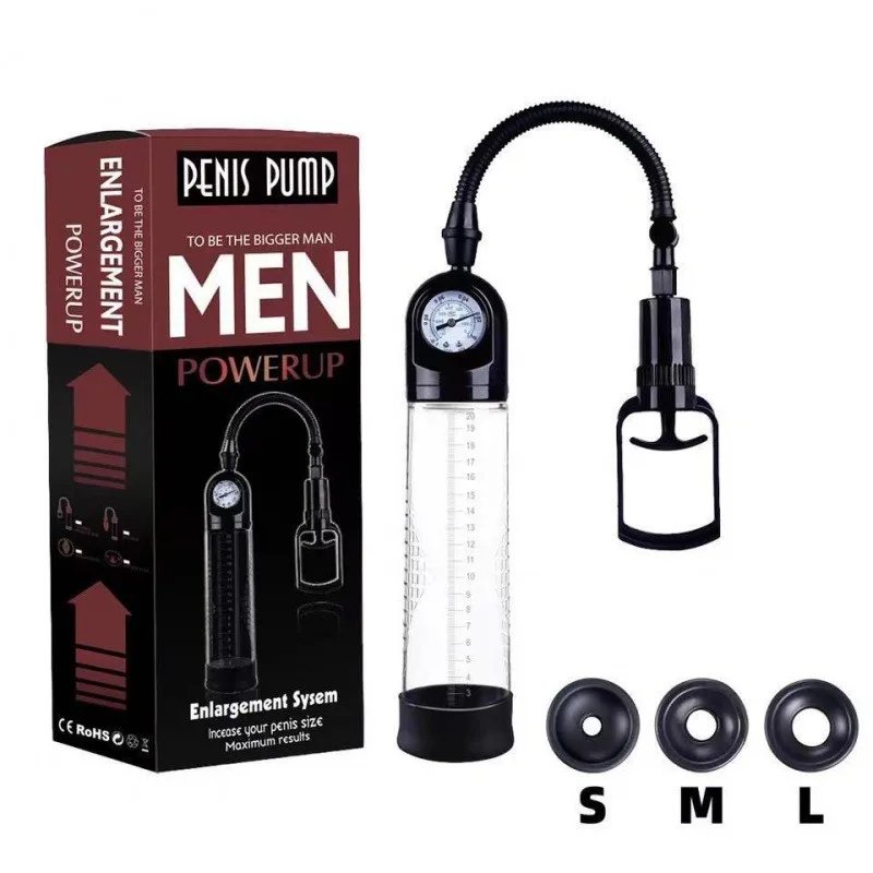 Penis Pump Sex Toys for Men Male Masturbator Penis Extender Vacuum Pump Penis Enlargement Enhancer Dick Trainer Massager Ring Penis Pump Sex Toys for Men Male Masturbator Penis Extender Vacuum Pump Penis Enlargement Enhancer Dick Trainer Massager Ring