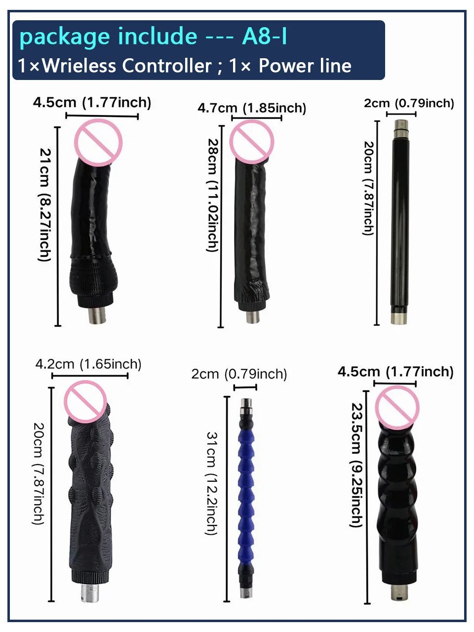 ROUGH BEAST A8 Automatic Adult Sex Machine, Stroke Masturbation Sex Toy, 3XLR Telescope Love Machine For Women And Men