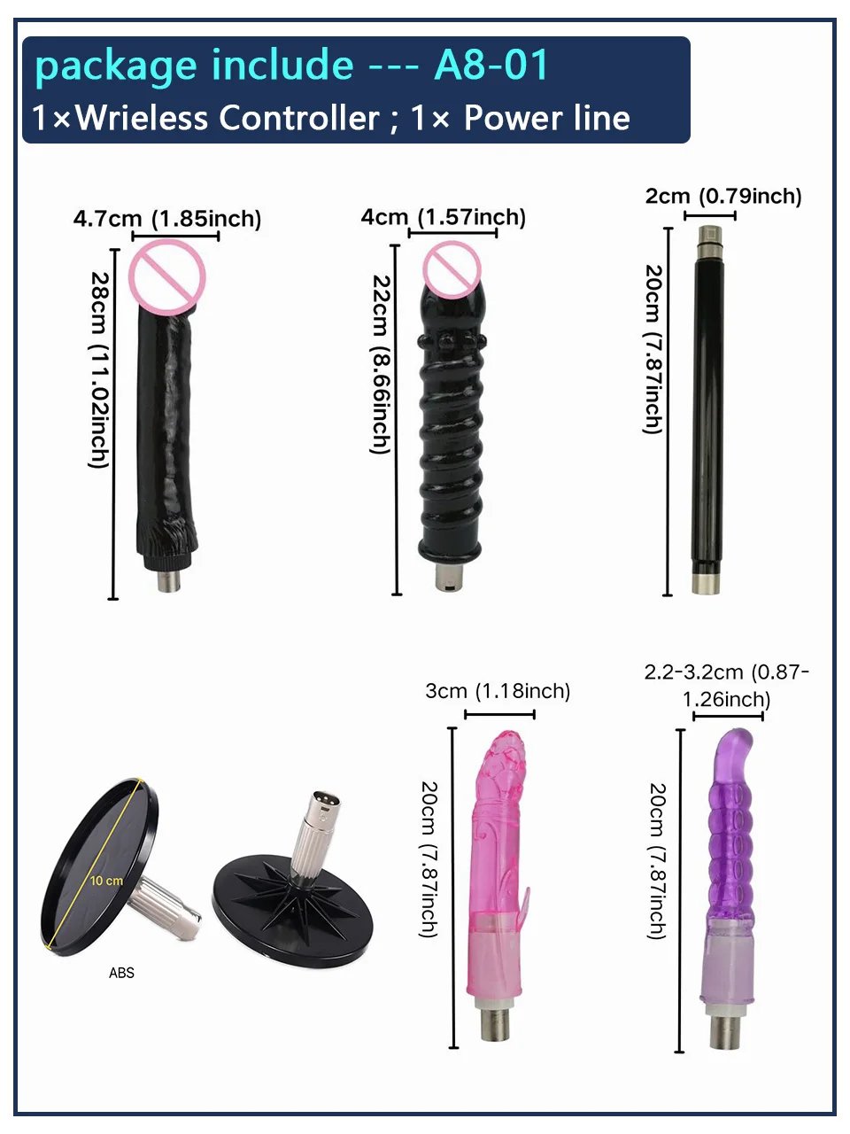 ROUGH BEAST A8 Automatic Adult Sex Machine, Stroke Masturbation Sex Toy, 3XLR Telescope Love Machine For Women And Men