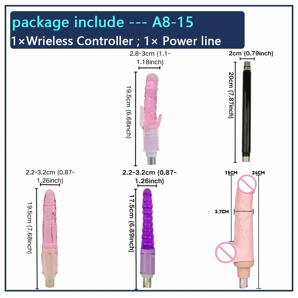 ROUGH BEAST A8 Automatic Adult Sex Machine, Stroke Masturbation Sex Toy, 3XLR Telescope Love Machine For Women And Men