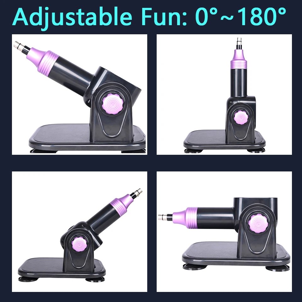 ROUGH BEAST A8 Automatic Adult Sex Machine, Stroke Masturbation Sex Toy, 3XLR Telescope Love Machine For Women And Men