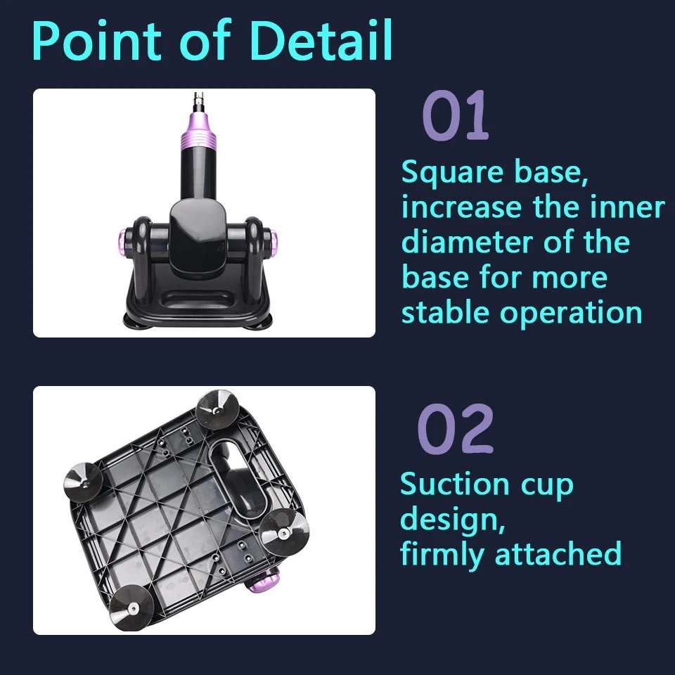 ROUGH BEAST A8 Automatic Adult Sex Machine, Stroke Masturbation Sex Toy, 3XLR Telescope Love Machine For Women And Men