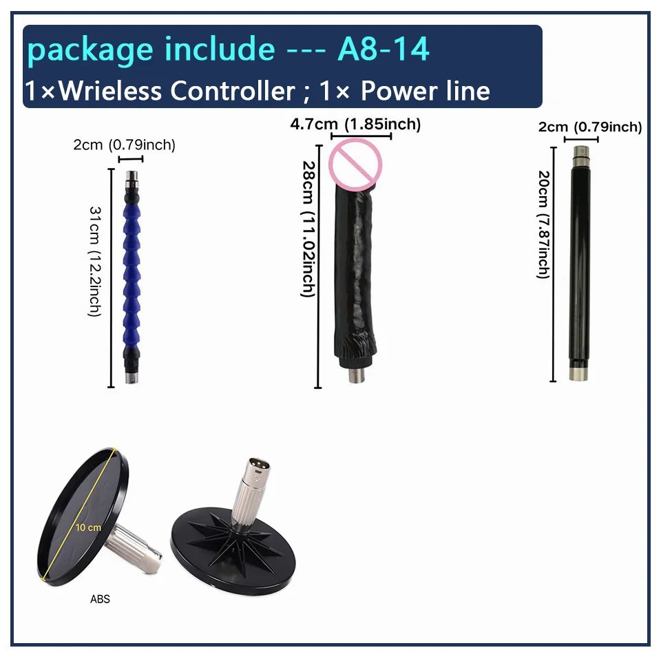 ROUGH BEAST A8 Automatic Adult Sex Machine, Stroke Masturbation Sex Toy, 3XLR Telescope Love Machine For Women And Men