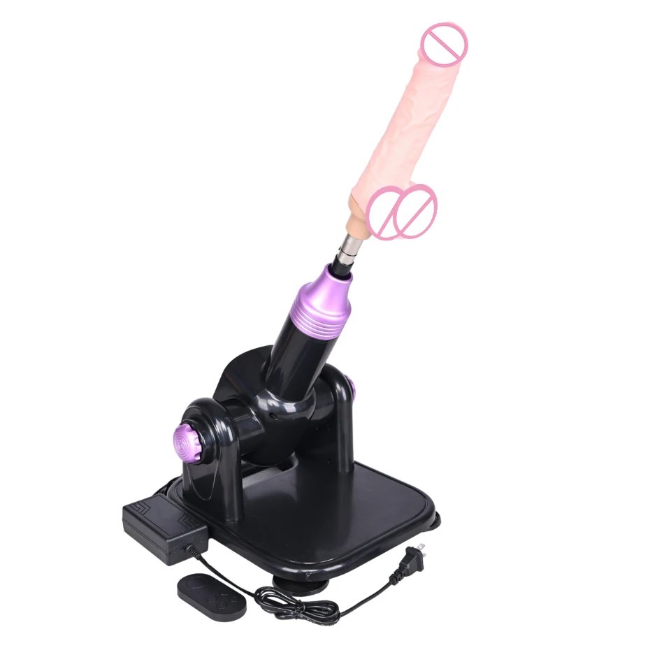 ROUGH BEAST A8 Automatic Adult Sex Machine, Stroke Masturbation Sex Toy, 3XLR Telescope Love Machine For Women And Men