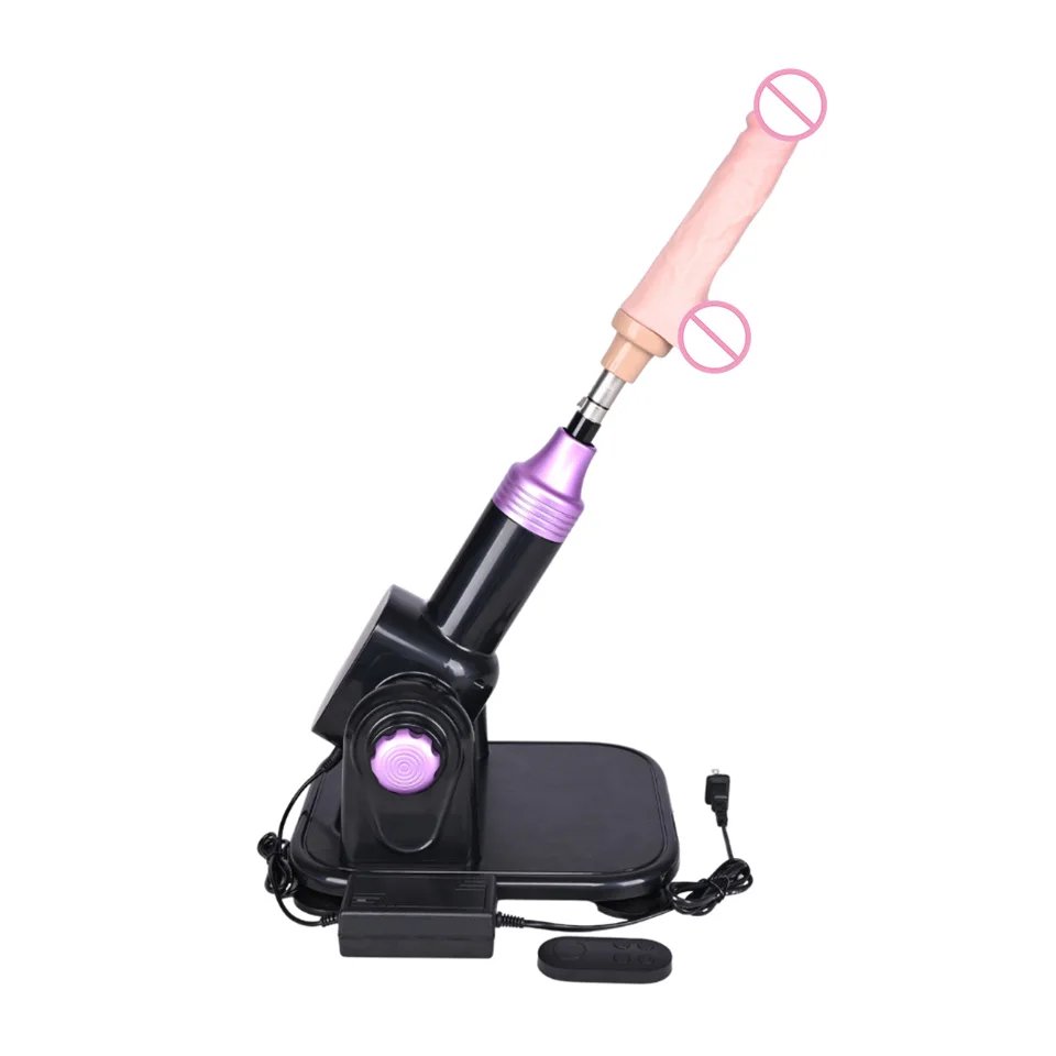 ROUGH BEAST A8 Automatic Adult Sex Machine, Stroke Masturbation Sex Toy, 3XLR Telescope Love Machine For Women And Men