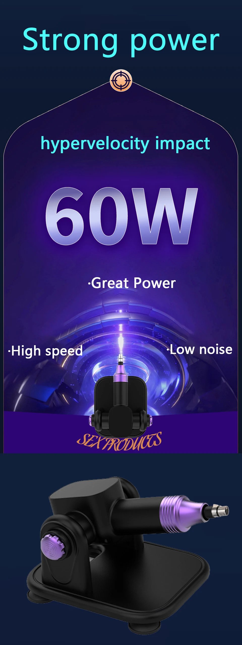 ROUGH BEAST A8 Automatic Adult Sex Machine, Stroke Masturbation Sex Toy, 3XLR Telescope Love Machine For Women And Men
