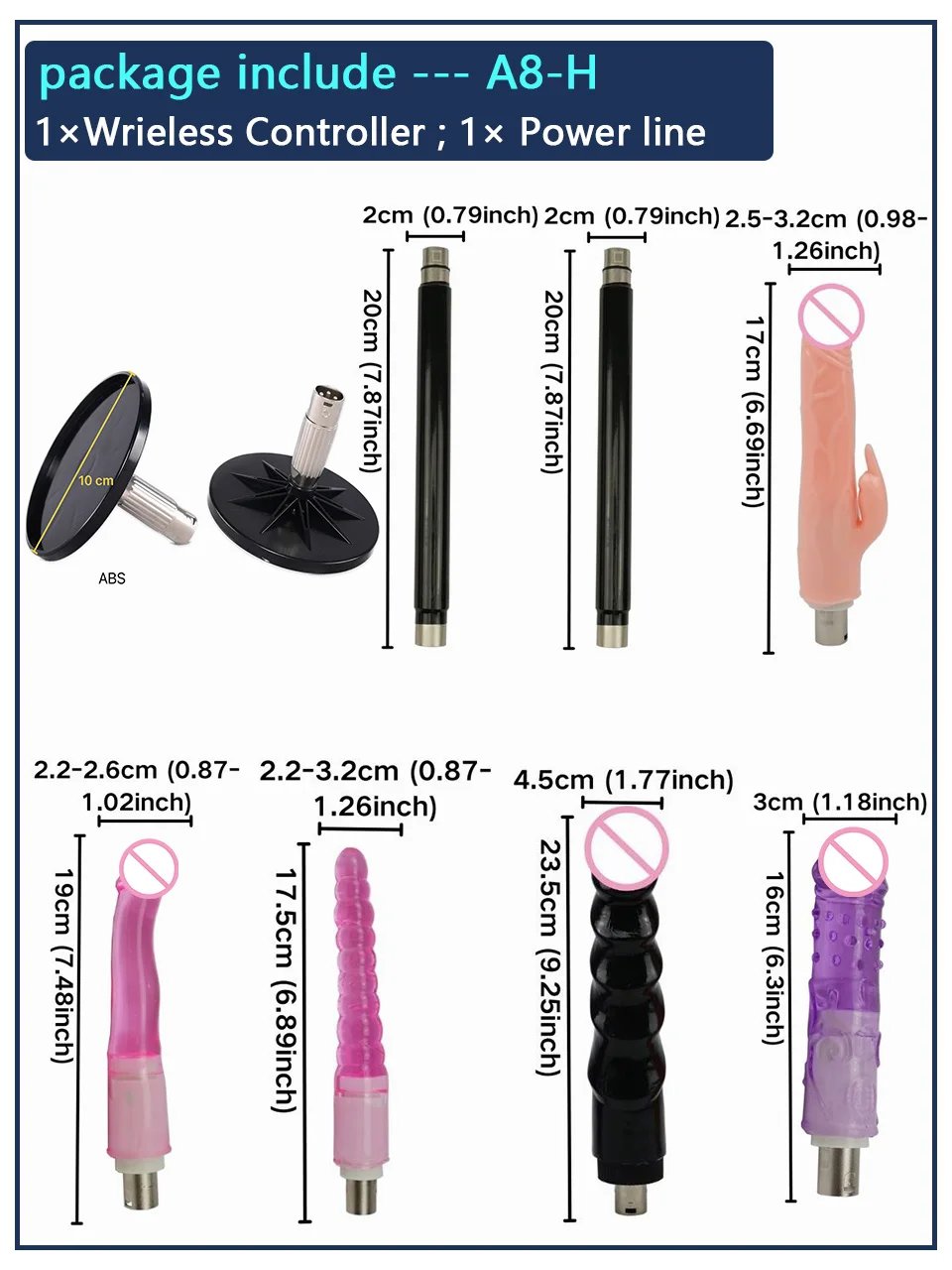 ROUGH BEAST A8 Automatic Adult Sex Machine, Stroke Masturbation Sex Toy, 3XLR Telescope Love Machine For Women And Men