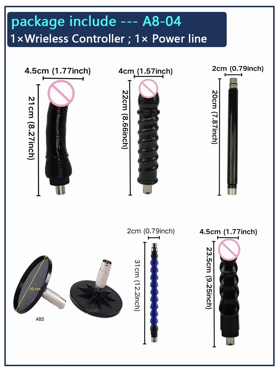 ROUGH BEAST A8 Automatic Adult Sex Machine, Stroke Masturbation Sex Toy, 3XLR Telescope Love Machine For Women And Men