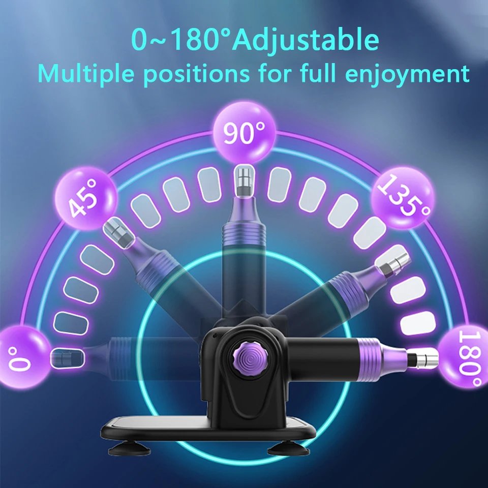 ROUGH BEAST A8 Automatic Adult Sex Machine, Stroke Masturbation Sex Toy, 3XLR Telescope Love Machine For Women And Men