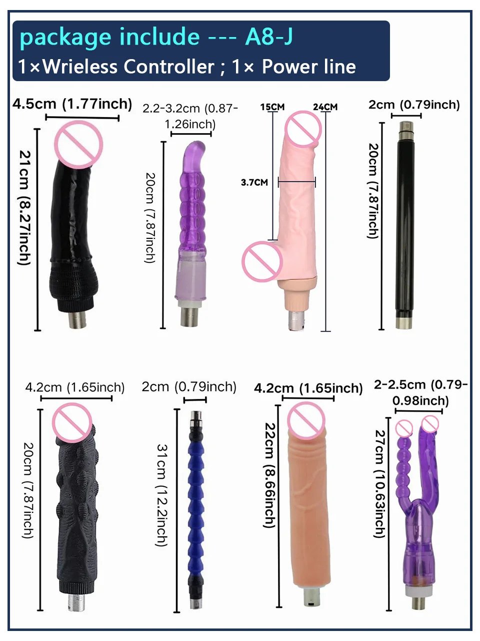 ROUGH BEAST A8 Automatic Adult Sex Machine, Stroke Masturbation Sex Toy, 3XLR Telescope Love Machine For Women And Men