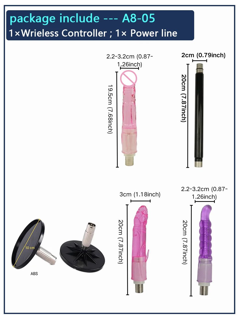 ROUGH BEAST A8 Automatic Adult Sex Machine, Stroke Masturbation Sex Toy, 3XLR Telescope Love Machine For Women And Men