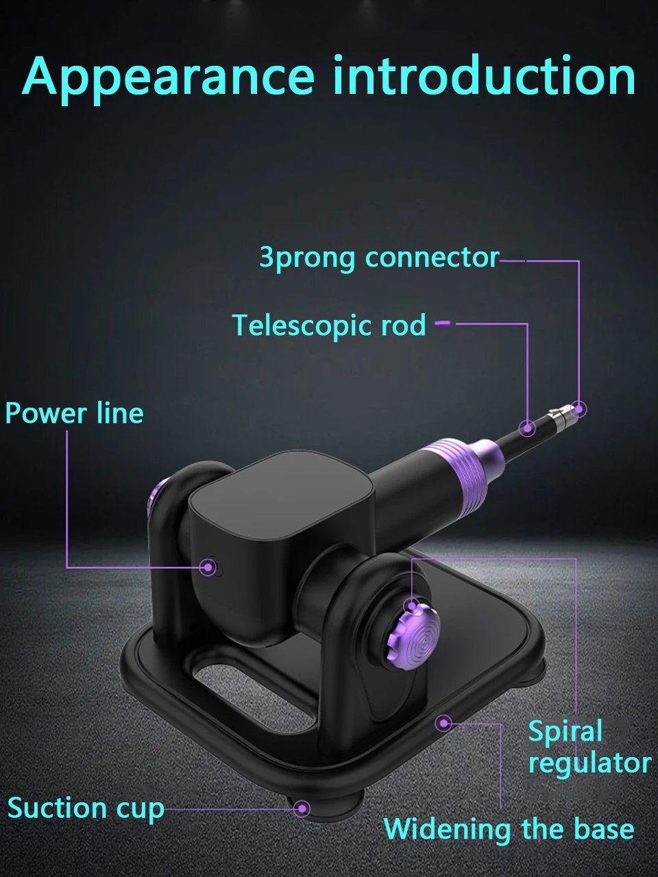 ROUGH BEAST A8 Automatic Adult Sex Machine, Stroke Masturbation Sex Toy, 3XLR Telescope Love Machine For Women And Men