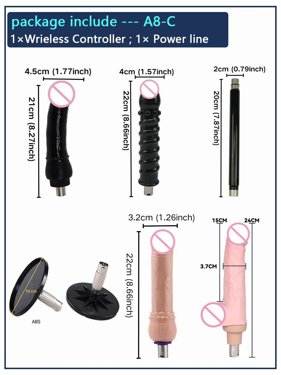 ROUGH BEAST A8 Automatic Adult Sex Machine, Stroke Masturbation Sex Toy, 3XLR Telescope Love Machine For Women And Men