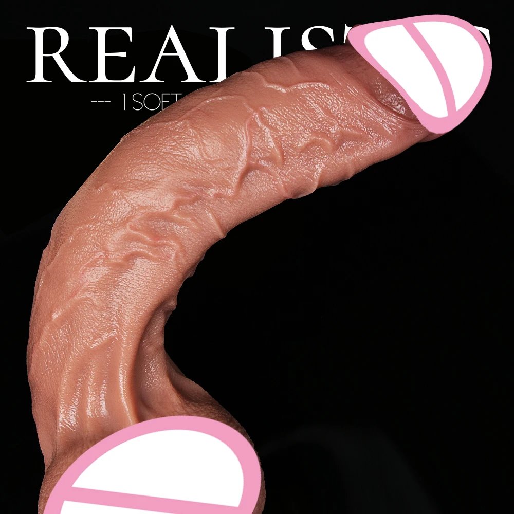 3Colors Penis Super Realistic Veins Soft Dildo Male Silicone Genitals Vaginal Masturbation Suction Cup Dick Woman Anal Sex Toy 3Colors Penis Super Realistic Veins Soft Dildo Male Silicone Genitals Vaginal Masturbation Suction Cup Dick Woman Anal Sex Toy