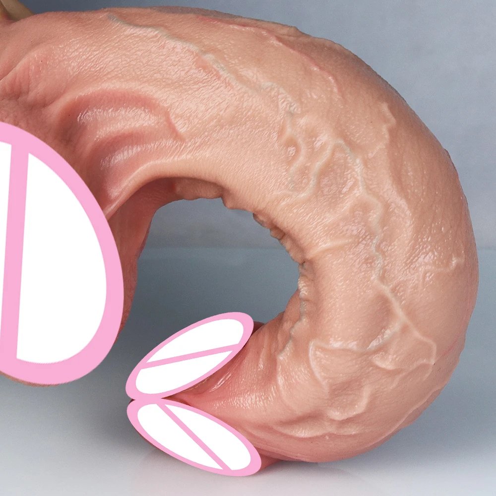3Colors Penis Super Realistic Veins Soft Dildo Male Silicone Genitals Vaginal Masturbation Suction Cup Dick Woman Anal Sex Toy 3Colors Penis Super Realistic Veins Soft Dildo Male Silicone Genitals Vaginal Masturbation Suction Cup Dick Woman Anal Sex Toy