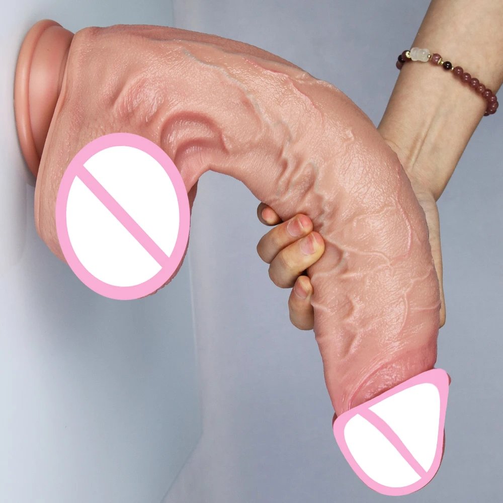 3Colors Penis Super Realistic Veins Soft Dildo Male Silicone Genitals Vaginal Masturbation Suction Cup Dick Woman Anal Sex Toy 3Colors Penis Super Realistic Veins Soft Dildo Male Silicone Genitals Vaginal Masturbation Suction Cup Dick Woman Anal Sex Toy