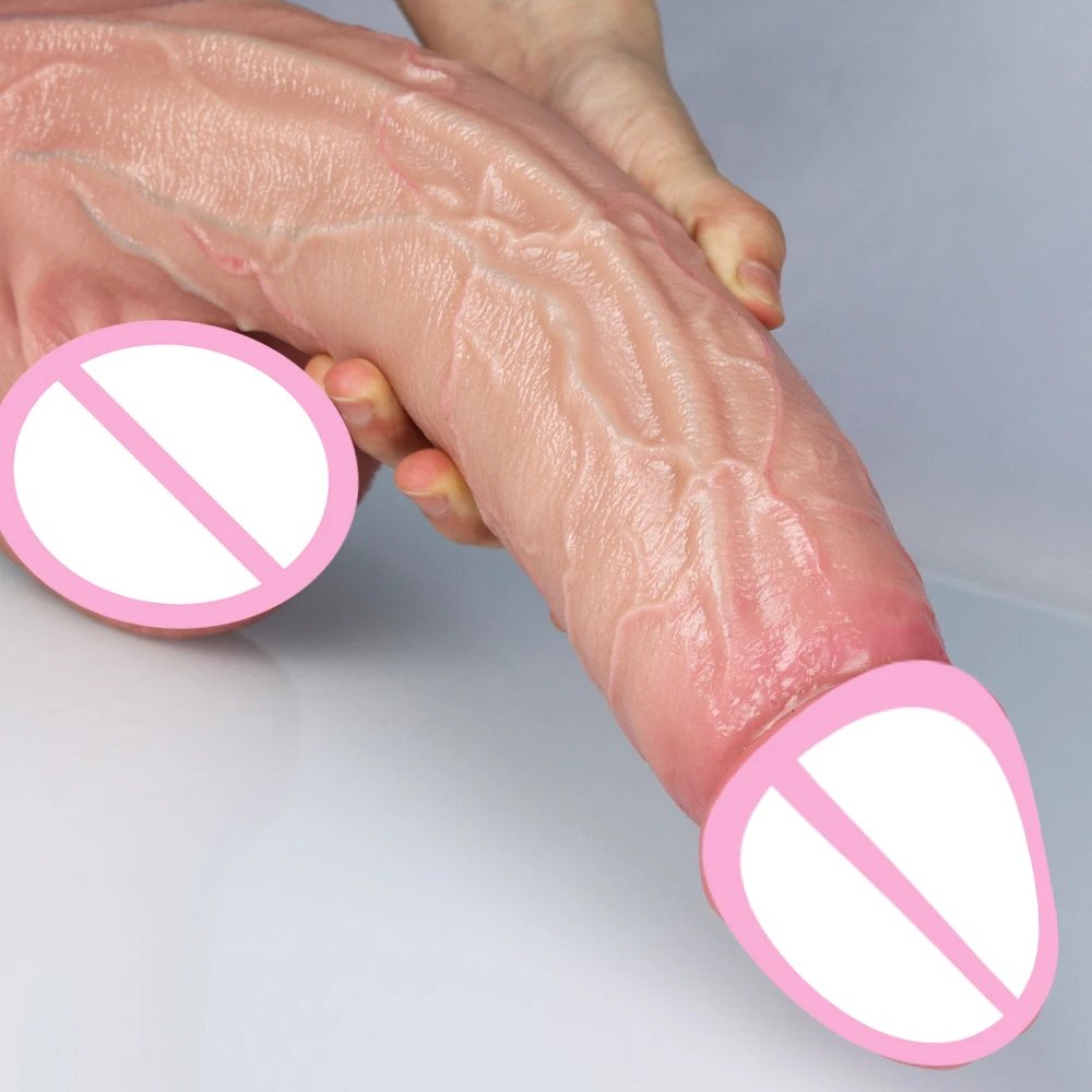 3Colors Penis Super Realistic Veins Soft Dildo Male Silicone Genitals Vaginal Masturbation Suction Cup Dick Woman Anal Sex Toy 3Colors Penis Super Realistic Veins Soft Dildo Male Silicone Genitals Vaginal Masturbation Suction Cup Dick Woman Anal Sex Toy